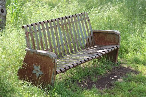 Free stock photo of antique bench, bench, park bench