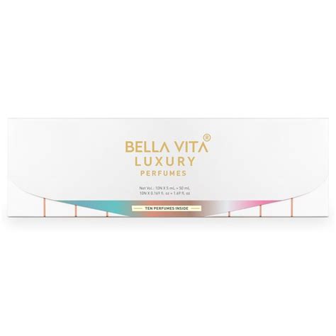 Buy Bella Vita Perfumes Trial - Pack of 10 Online