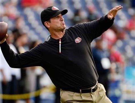 49ers. Jim Harbaugh. COACH | Forty niners, 49ers, Sf 49ers