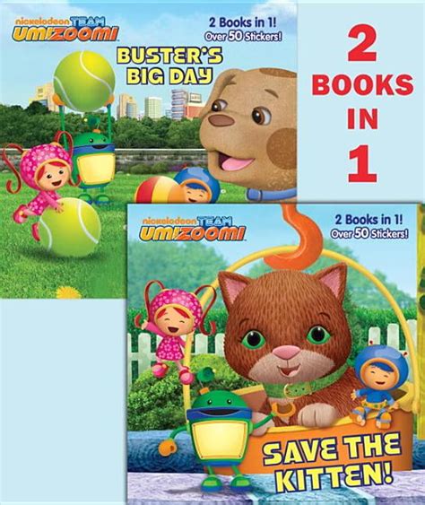 Team Umizoomi: Save the Kitten!/Buster's Big Day (Paperback) - Walmart.com - Walmart.com