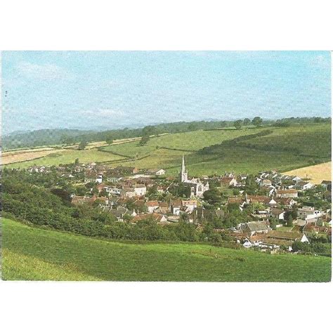 Croscombe, Somerset - general view - Dixon postcard c.1970s on eBid United States | 140807386