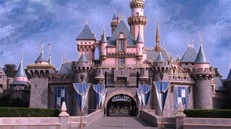 Disney Castle Wallpapers - Wallpaper Cave