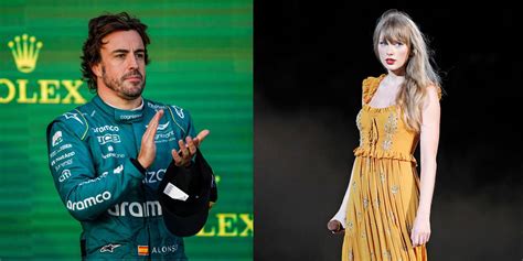 My Worlds Are Colliding as Rumors Say Taylor Swift and Fernando Alonso ...