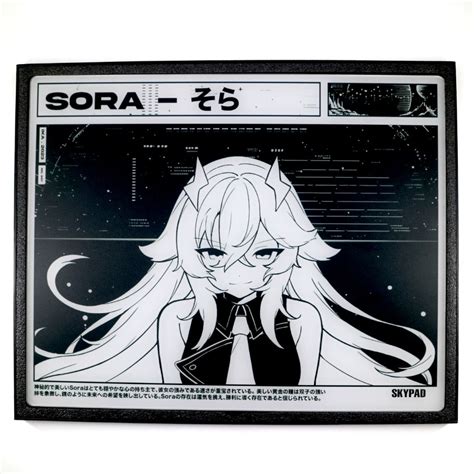 SKYPAD 3.0 XL SHINY SORA LIMITED EDITION GLASS MOUSEPAD, Computers & Tech, Parts & Accessories ...