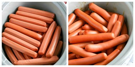 Crock Pot Hotdogs - Easy Recipe to Feed A Crowd - All Things Mamma