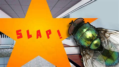 HOW TO TERRIFY PATRCK | Slap the Fly Gameplay Part 2 - YouTube