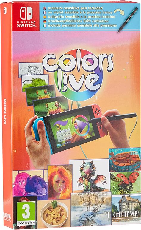 Colors Live (Nintendo Switch) : Amazon.com.au: Video Games