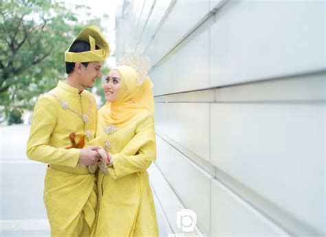 Tips Pilih Warna Baju Pengantin Untuk Nikah Dan Bersanding - Bidadari.My