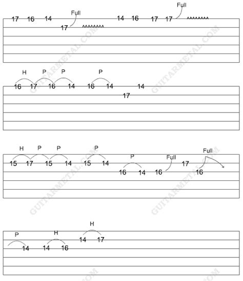 Randy Rhoads Crazy Train Lesson - Guitar Metal