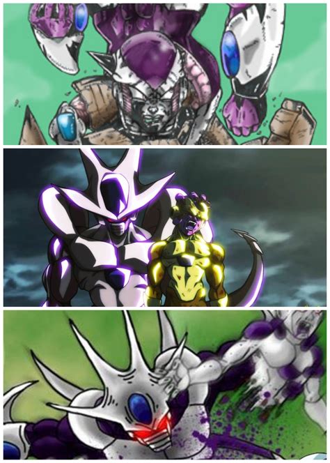 What if Cooler Betrayed Frieza and $&!*@# him in the time chamber. : r ...