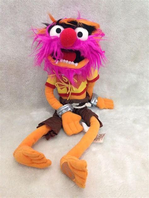 Cartoon Movie The Muppets Plush Toys Animal Muppets Plush 41cm-in Movies & TV from Toys ...