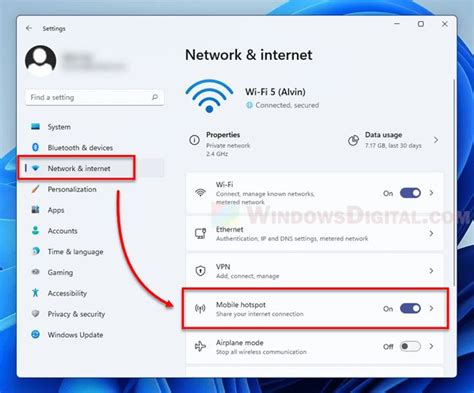 How to Create Hotspot in Windows 11 in 2021 | Hot spot, Wifi names ...