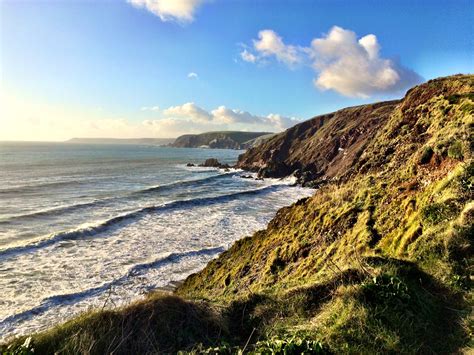 Life » Views over The Devon Coastline and Dartmoor