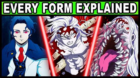 All of Muzan's Forms and Their Powers Explained! (Demon Slayer Every Muzan Transformation) - YouTube