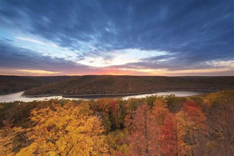 Best Places to See Fall Foliage in Western Pennsylvania