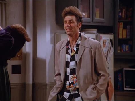 EVERY OUTFIT KRAMER WORE ON SEINFELD (A LOOKBOOK) (Cosmo Kramer Lookbook) | Seinfeld, Kramer ...