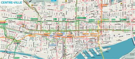 Montreal Metro Map - Go! Montreal Tourism Guide regarding Printable Map ...