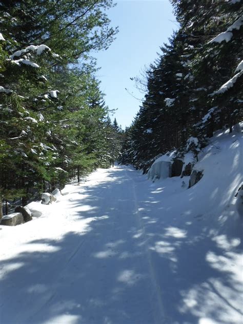 Welcome to HikingMaine.Org: Acadia National Park - Snowshoeing Parkman/Sargent Mountain Area