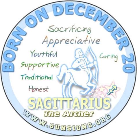 December 20 Zodiac Horoscope Birthday Personality - SunSigns.Org