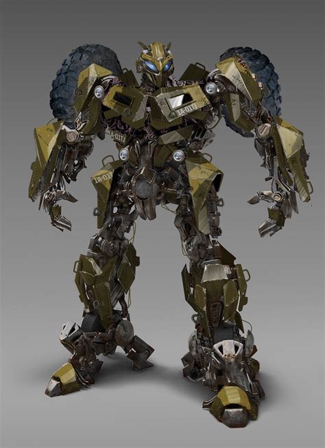 Bumblebee Movie Concept Art Round Up 5 - Transformers News - TFW2005