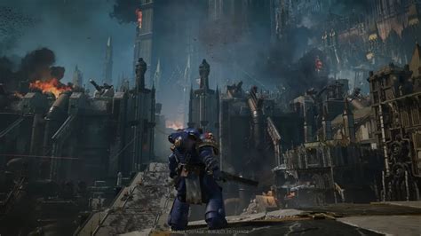 Warhammer 40,000: Space Marine 2 gets a debut gameplay trailer