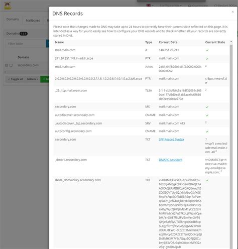 No Certificate can be retrieved over IMAP, Port 143 - mailcow community