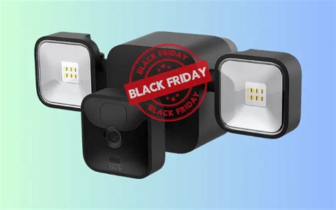 Blink Floodlight Smart Security Camera Black Friday Deal 2023