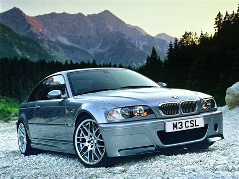 BMW M3 E46 CSL- The Best Performance Car BMW Has Ever Built?