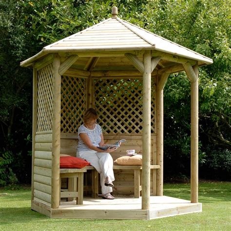 Purchasing Wood Gazebo Kits Advantages – HomesFeed