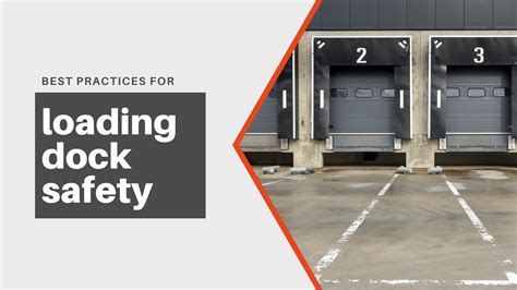 Best Practices for Loading Dock Safety | Axiom