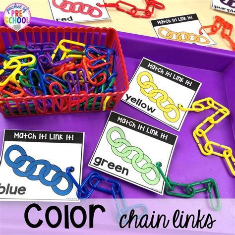 Color Activities for Toddler, Preschool, & Pre-K - Pocket of Preschool | Color activities for ...