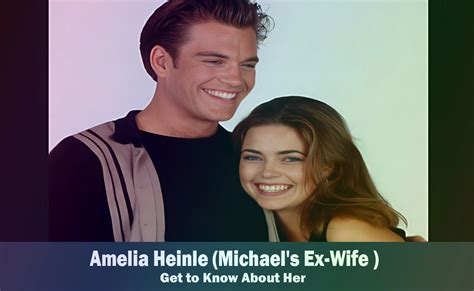 Amelia Heinle - Michael Weatherly's Ex-Wife | Know About Her