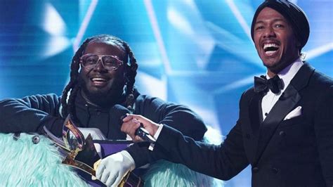 'Masked Singer' Winner T-Pain on His Monster Costume & the Rapper Who Recognized His Voice (VIDEO)