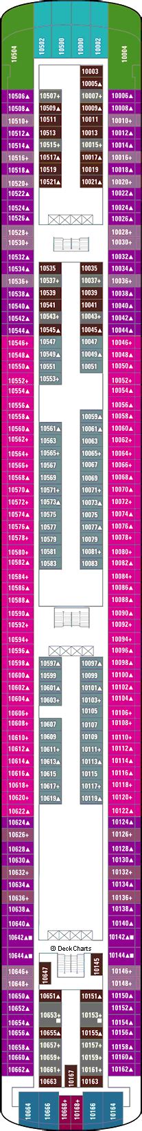 Norwegian Jade Deck Plans: Ship Layout, Staterooms & Map - Cruise Critic