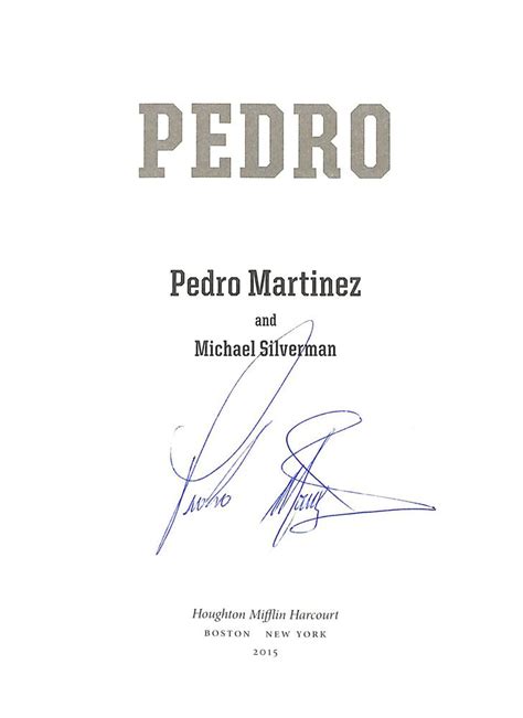 Pedro Martinez | PSA AutographFacts℠