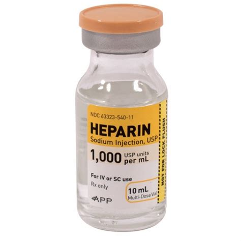 Heparin Side Effects, Important Information, Before Taking & How to Inject | Medicine Information