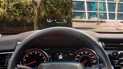 Heads up: More car HUD displays are coming, and they're getting better - Autoblog | Camry, Best ...