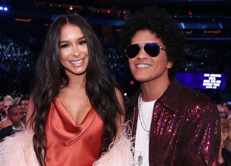 Singer Bruno Mars' 13-year relationship with girlfriend Jessica Caban ...