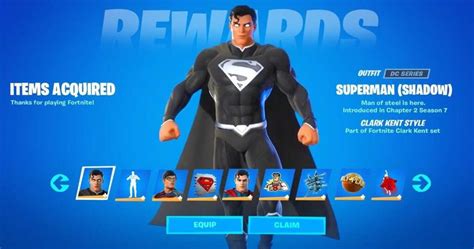 The Superman Skin arrives in Fortnite: How to unlock Clark Kent