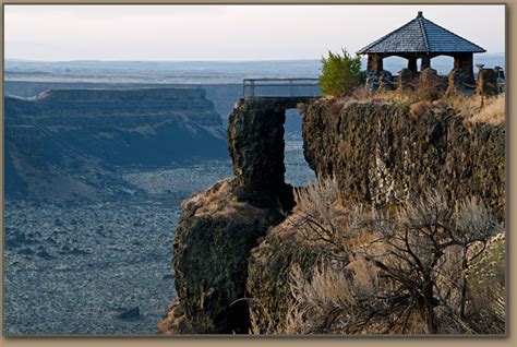 Ice Age Floods National Geologic Trail - Dry Falls State Park.