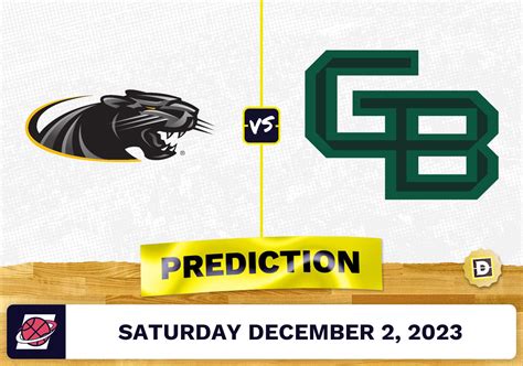 Milwaukee vs. Green Bay Basketball Prediction - December 2, 2023