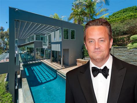 Matthew Perry has sold his Malibu mansion - Business Insider