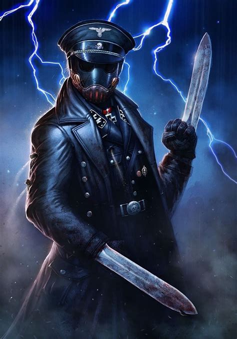 Karl Ruprecht Kroenen Fantasy Character Design, Character Concept ...