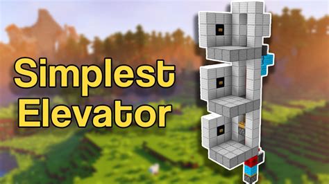 Minecraft Multi Floor Elevator | Floor Roma