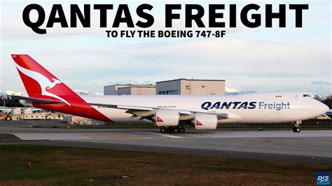 Boeing 747 800 Qantas