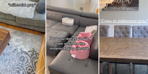 Millennial Gray: the Home Decor and Stereotype That Everyone Hates