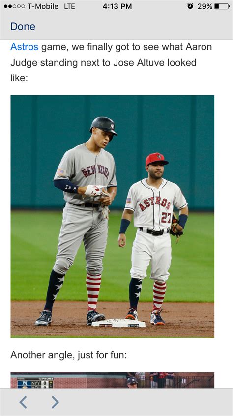 Pero que alto es ese hombre.,, xD Baseball Live, Astros Baseball, Baseball Socks, Baseball ...