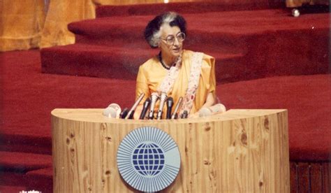 Indira Gandhi—the iron-willed stateswoman