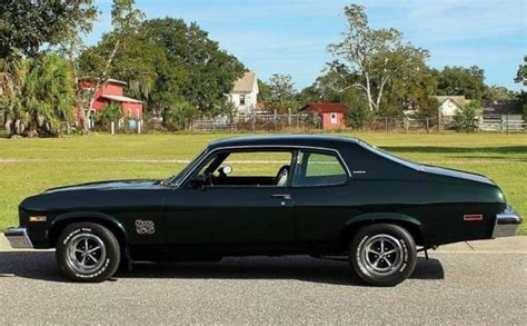 Four Speed SS: 1974 Chevrolet Nova Hatchback | Barn Finds