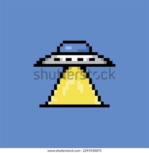 Pixel Art Ufo Icongood Your Project Stock Vector (Royalty Free) 2291920075 | Shutterstock